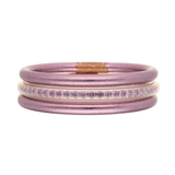 BuDha Girl, The Lila Queen Stack, Set of 3