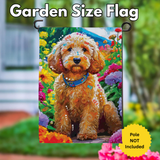 ‘Painted Doodle’ Decorative Flag