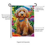 ‘Painted Doodle’ Decorative Flag