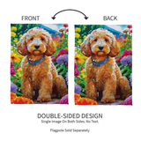‘Painted Doodle’ Decorative Flag