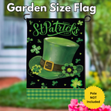 ‘St. Patrick’s Day Hat’ Decorative Flag