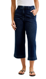 JUDY BLUE, Highwaisted Ankle Wide Trouser