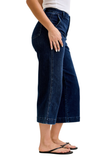 JUDY BLUE, Highwaisted Ankle Wide Trouser