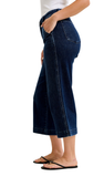JUDY BLUE, Highwaisted Ankle Wide Trouser