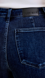 JUDY BLUE, Highwaisted Ankle Wide Trouser