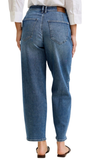 JUDY BLUE, High Waisted R.M. Barrel w/ Dart Detailing Jeans