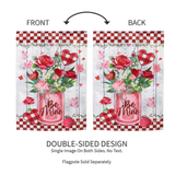 ‘Be Mine Mason Jar’ Decorative Flag