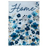 ‘Gilded Meadow Burlap’ Decorative Flag