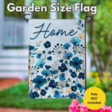 ‘Gilded Meadow Burlap’ Decorative Flag