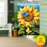‘Sunflower Dance’ Decorative Flag