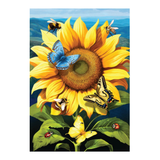 ‘Sunflower Dance’ Decorative Flag