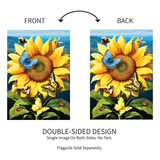 ‘Sunflower Dance’ Decorative Flag