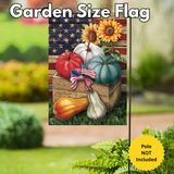 ‘Patriotic Pumpkins’ Decorative Flag