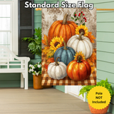‘ Pumpkin Harvest’ Decorative Flag
