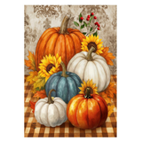 ‘ Pumpkin Harvest’ Decorative Flag