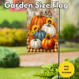 ‘ Pumpkin Harvest’ Decorative Flag