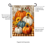 ‘ Pumpkin Harvest’ Decorative Flag