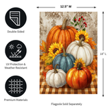 ‘ Pumpkin Harvest’ Decorative Flag