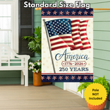 ‘America 250’ Decorative Flag