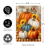 ‘ Pumpkin Harvest’ Decorative Flag
