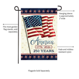 ‘America 250’ Decorative Flag