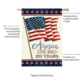 ‘America 250’ Decorative Flag