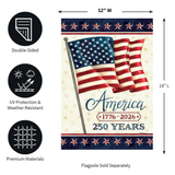 ‘America 250’ Decorative Flag