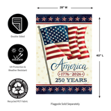 ‘America 250’ Decorative Flag