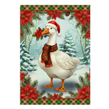 ‘Christmas Goose’ Decorative Flag