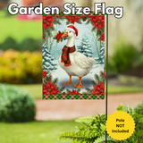 ‘Christmas Goose’ Decorative Flag