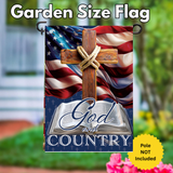‘God and Country’ Decorative Flag