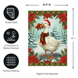 ‘Christmas Goose’ Decorative Flag