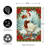 ‘Christmas Goose’ Decorative Flag