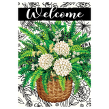 ‘Elegant Fern’ Decorative Flag