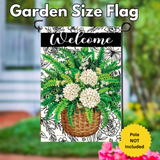 ‘Elegant Fern’ Decorative Flag