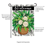 ‘Elegant Fern’ Decorative Flag