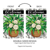 ‘Elegant Fern’ Decorative Flag