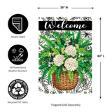 ‘Elegant Fern’ Decorative Flag