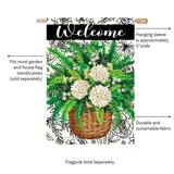 ‘Elegant Fern’ Decorative Flag