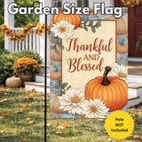 CARSON Decorative Flag, ‘Blessed’