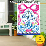 ‘Chinoiserie Eggs’ Decorative Flag