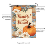 CARSON Decorative Flag, ‘Blessed’