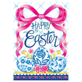 ‘Chinoiserie Eggs’ Decorative Flag