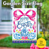 ‘Chinoiserie Eggs’ Decorative Flag