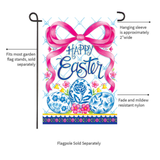 ‘Chinoiserie Eggs’ Decorative Flag