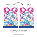 ‘Chinoiserie Eggs’ Decorative Flag