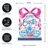 ‘Chinoiserie Eggs’ Decorative Flag