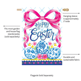 ‘Chinoiserie Eggs’ Decorative Flag