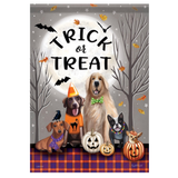CARSON Decorative Flag, ‘Trick Or Treat’
