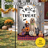 CARSON Decorative Flag, ‘Trick Or Treat’